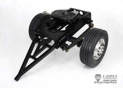 Lesu;Chassis LS-20130205 Drawbar dolly with super single wheels and tyres