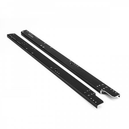 Lesu;Chassis L-104 3 axle 6x6 tipper truck rails