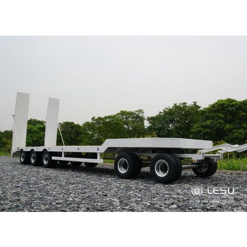 Lesu;Trailer LS-A0001 Drawbar low loader trailer