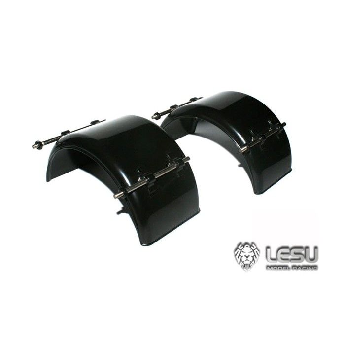 Lesu;Chassis L-1211-40 Rear wheel arches