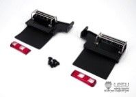 Lesu;Lighting S-1223 Rear light housings with guards and rubber mud flaps