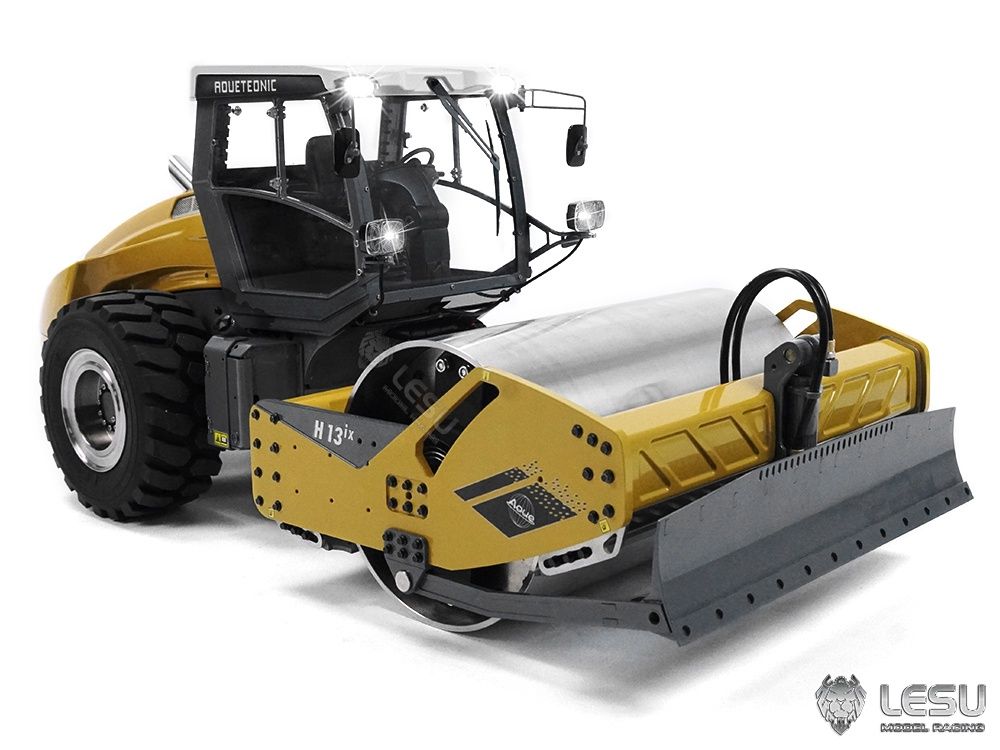Lesu;Assembled Plant RD-A0009-RTR H13ix Roller (Built and painted)