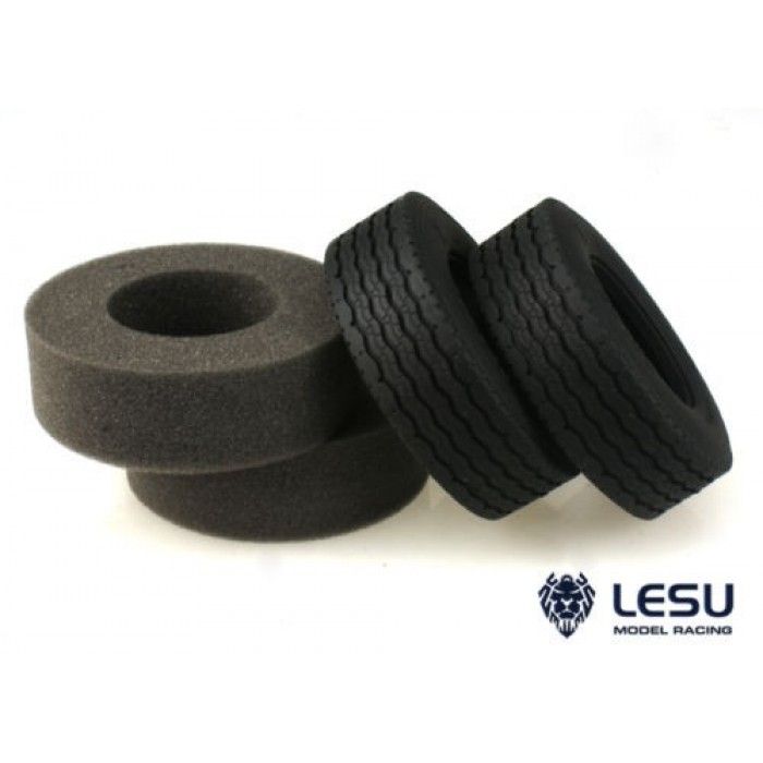 Lesu;Tyres S-1216 30mm on road tyres (pair)