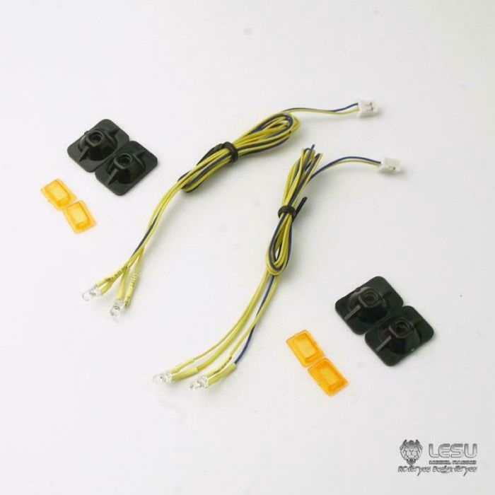 Lesu;Lighting S-1224 Scania side skirt lights