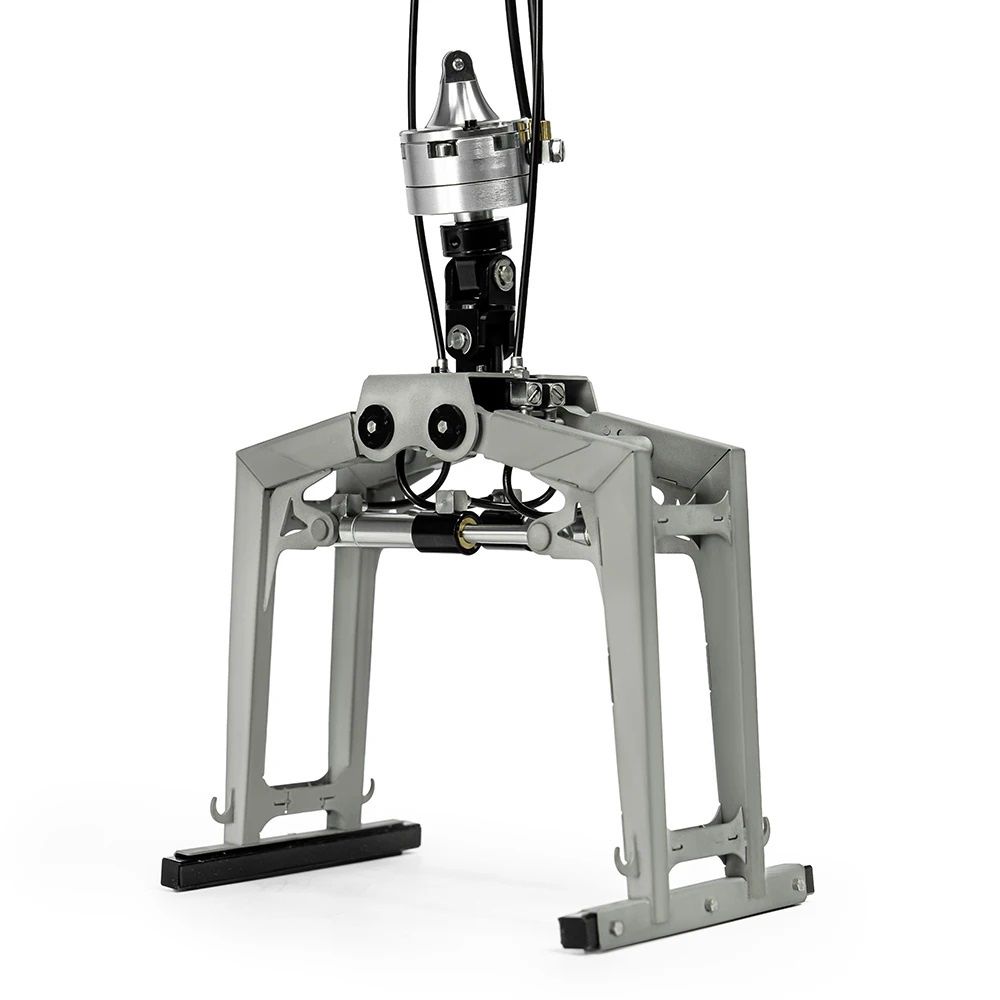 Lesu;Crane LS-A0047 Block clamp with rotary actuator (For LS-A0014 crane)