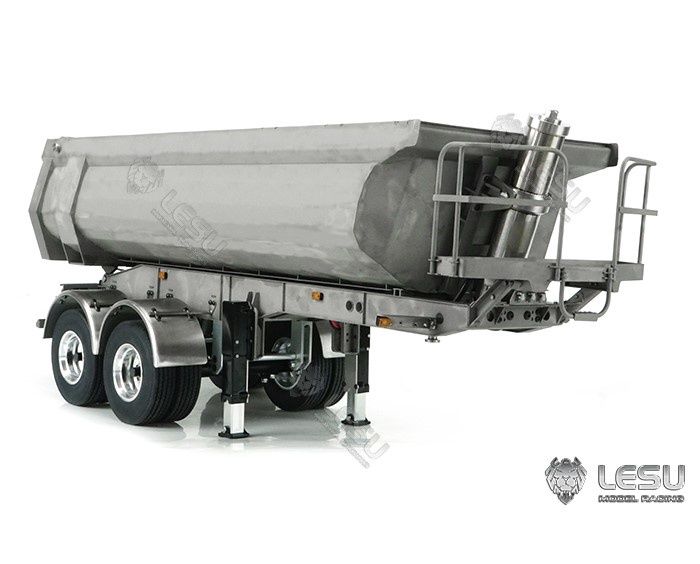 Lesu;Trailer LS-A0017 2 axle hydraulic tipper trailer kit