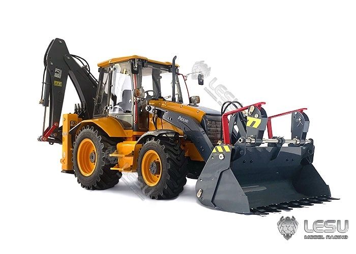 Lesu;RTR Excavator RD-A0010 Aoue BL-71 Backhoe Loader RTR