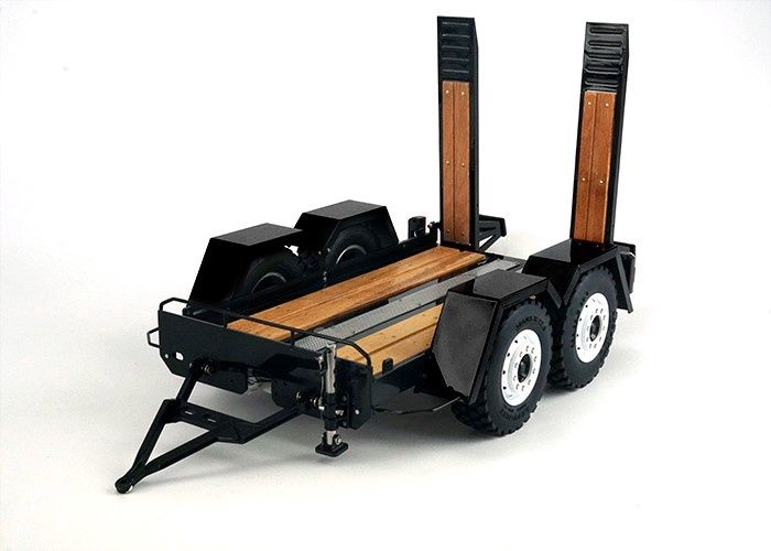 Lesu;Trailer LS-A0036 2 axle plant trailer