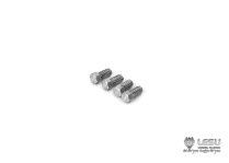 Lesu;Hardware M2X4 M2x4mm hex head bolt