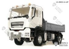 Lesu;RTR Truck LS-Z0015-B-UP MAN 4x4 tipper truck Version B (Upgraded)
