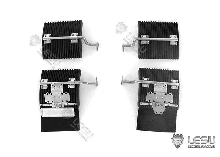 Lesu;Chassis S-1271 Rear wheel half arches with brackets