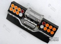 Lesu;Chassis S-1260 Scania rear end with LEDs