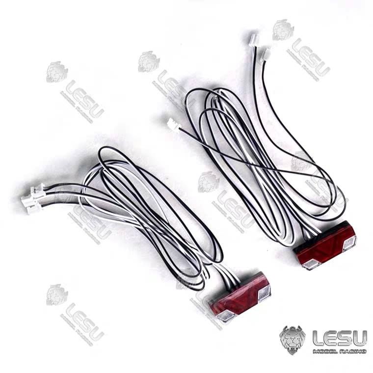 Lesu;Lighting S-1281 Euro trailer light housings and LEDs