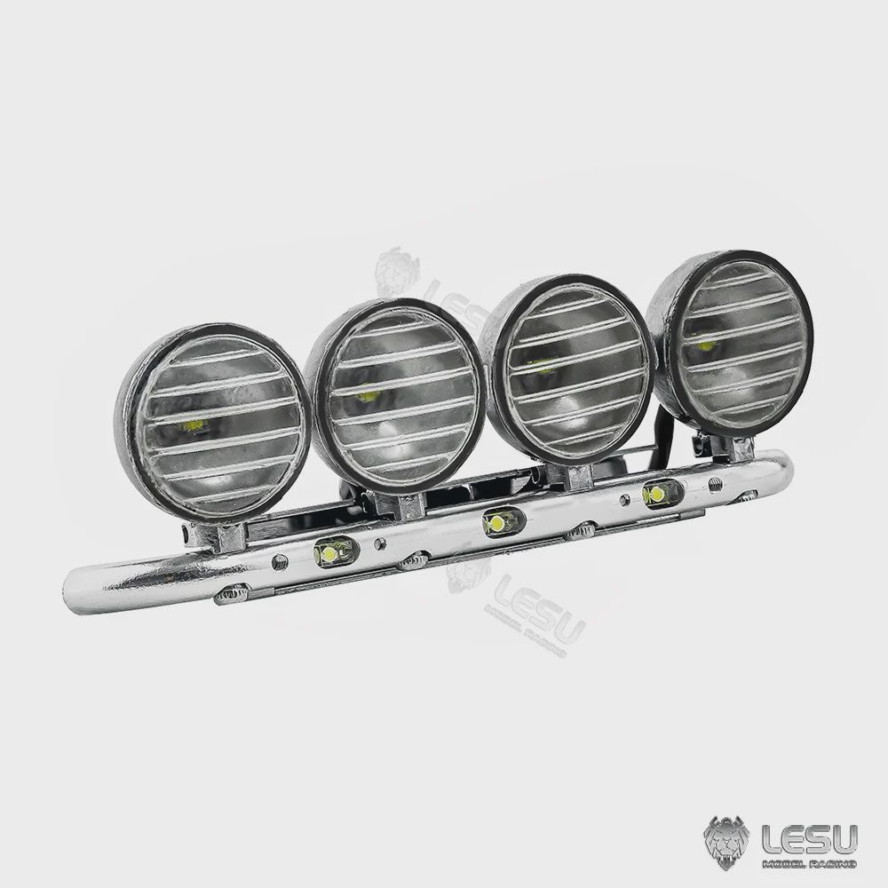 Lesu;Lighting S-1253-C Scania 770S lower light bar set (4 round spotlights)