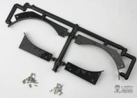 Lesu;Cab Accessory S-1241 Wheel arch extensions for MAN TGX