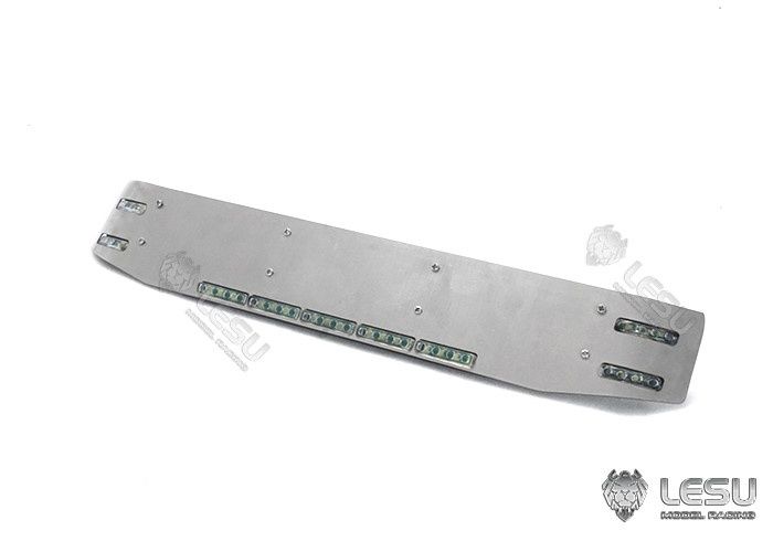 Lesu;Lighting S-1304-C MAN TGX windscreen visor with LEDs (Type C)