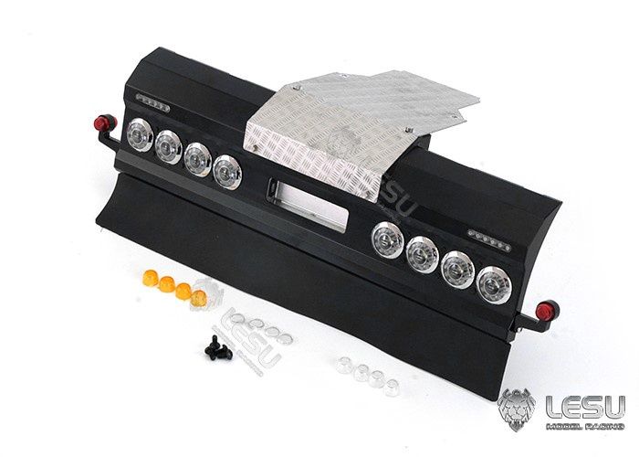 Lesu;Chassis S-1276-B Rear assembly with tail lights and width markers (For use with airbag suspension)