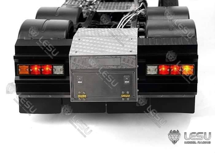 Lesu;Chassis S-1278 Rear bumper and lights for Volvo FH16
