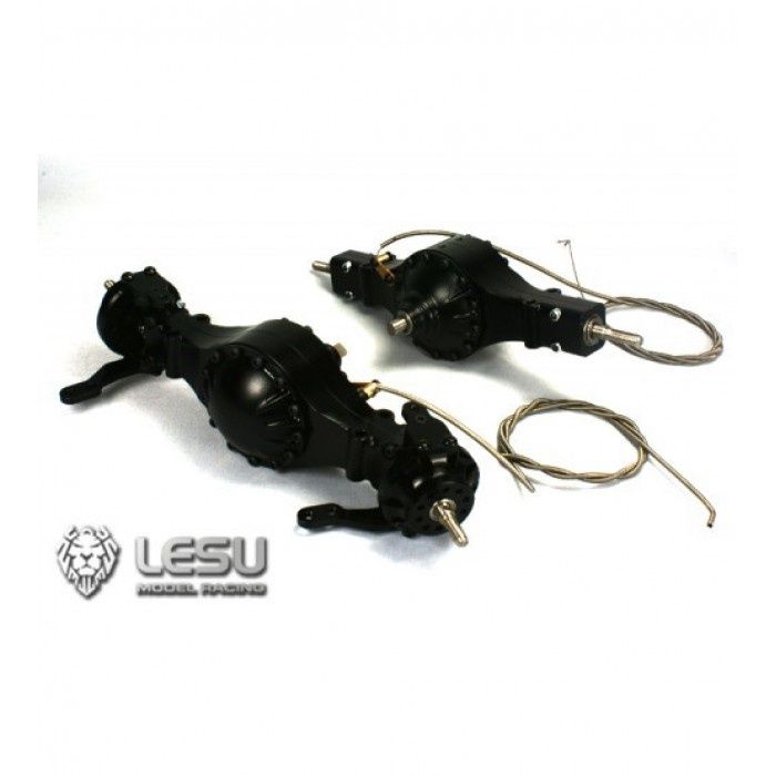 Q-9111 Set of 2 Type 2 driven axles