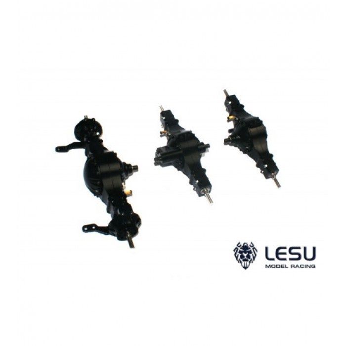 Q-9112 Set of 3 Type 2 driven axles