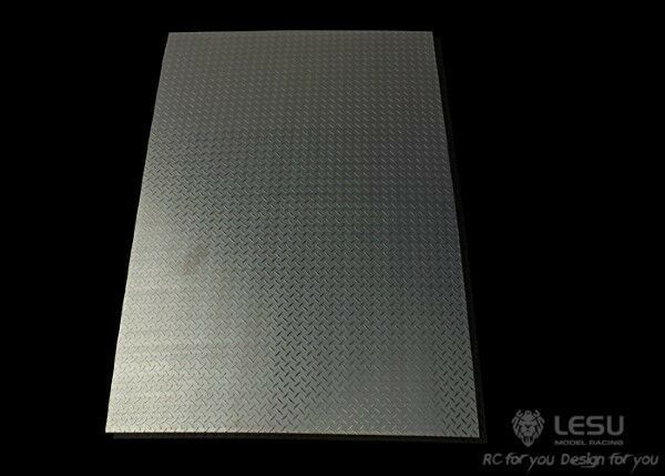Lesu;Chassis ZK-K003 Treadplate 1 bar 210x297mm