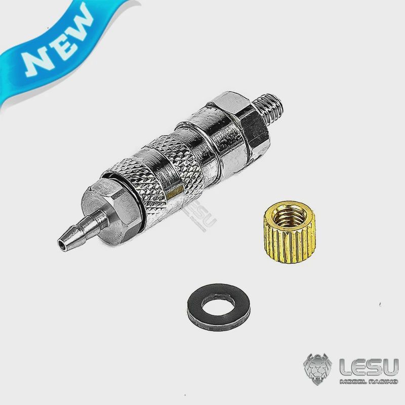 Lesu;Hydraulic Parts Y-1517-E Hydraulic quick release connector type E (M3 to 2.5x1.5mm)