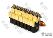 Lesu;Hydraulic Parts Y-1537-7 Hydraulic valve block with servos (7 way)