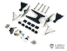 Lesu;Suspension X-8017-A +9mm rear leaf springs