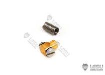 Lesu;Hydraulic Parts Y-1534-C M3 banjo to 3mm solid tube 90 degree fitting