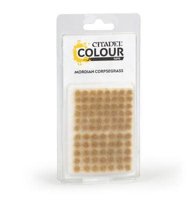 Colour Tufts: Mordian Corpsegrass