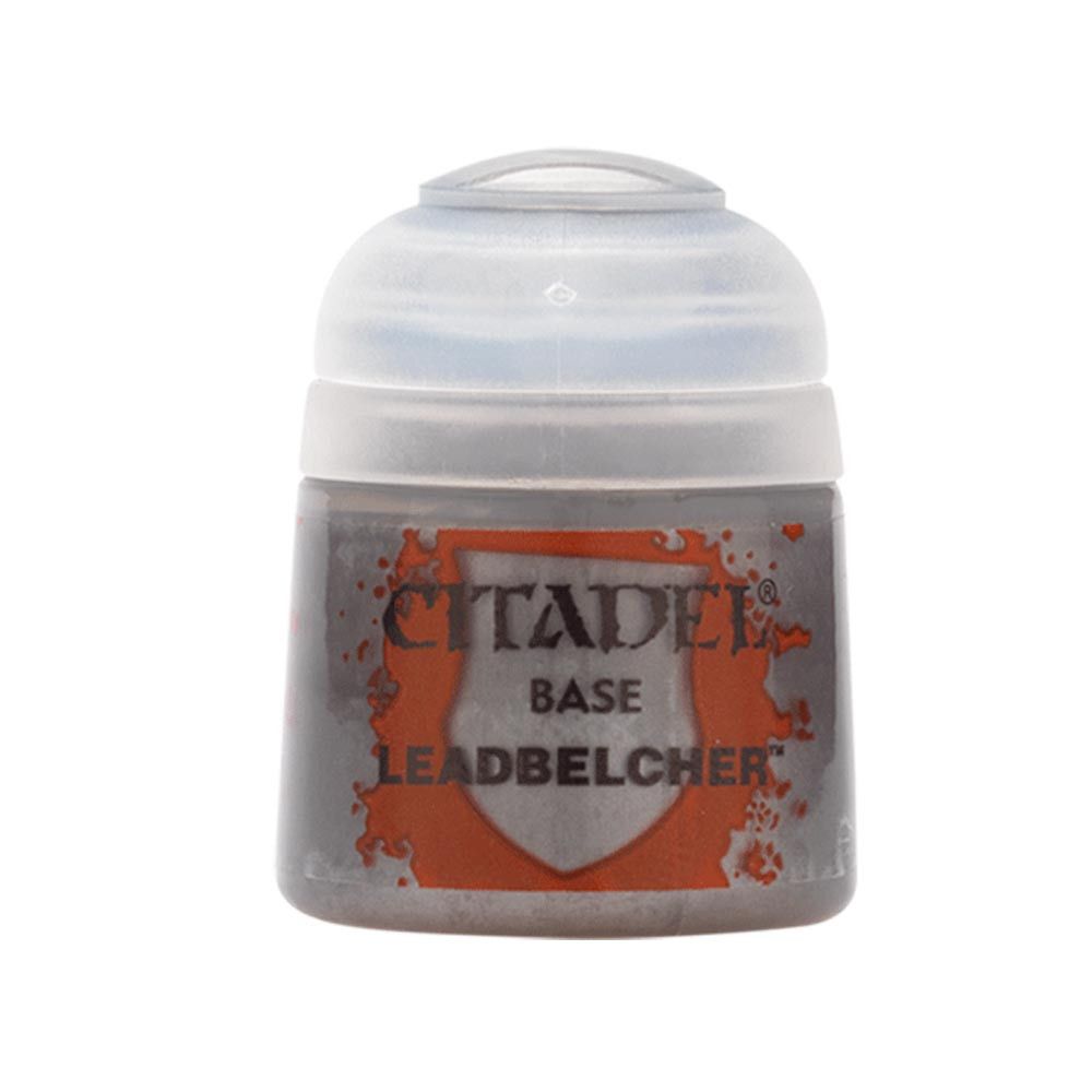 Base Paint: Leadbelcher 12ml (R7 C12)