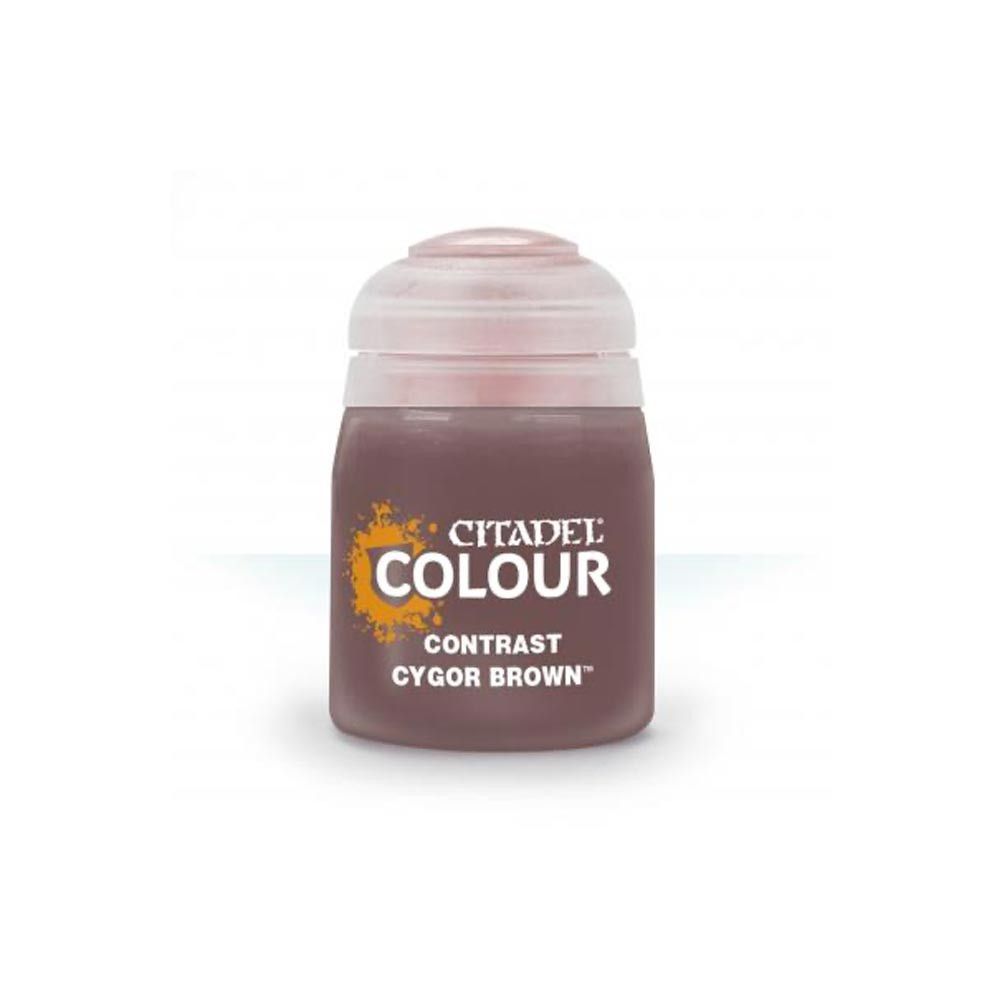 Contrast Paint: Cygor Brown 18ml (R4 C9)