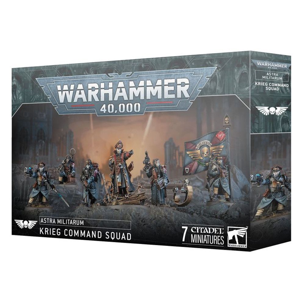 Astra Militarum: Krieg Command Squad