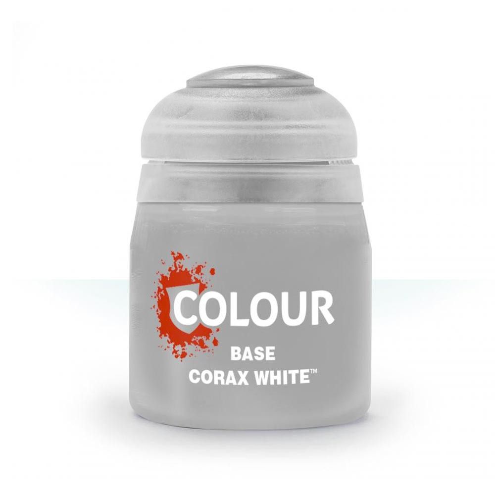 Base Paint: Corax White 12ml (R7 C7)