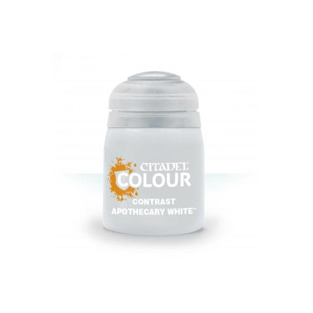 Contrast Paint: Apothecary White 18ml (R4 C14)