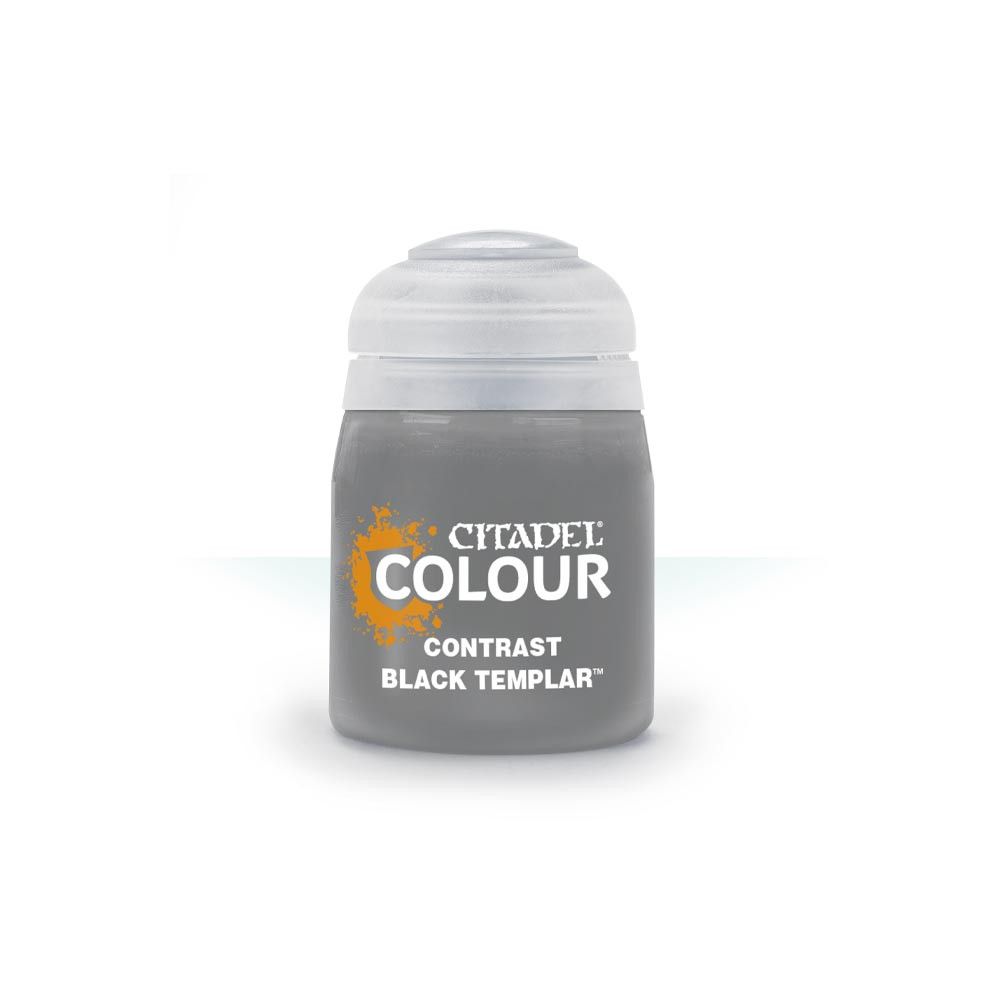 Contrast Paint: Black Templar 18ml (R5 C2)