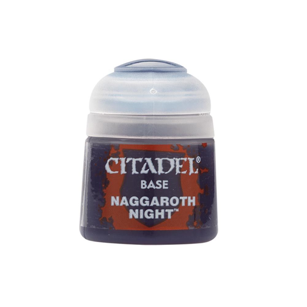 Base Paint: Naggaroth Night 12ml (R5 C9)