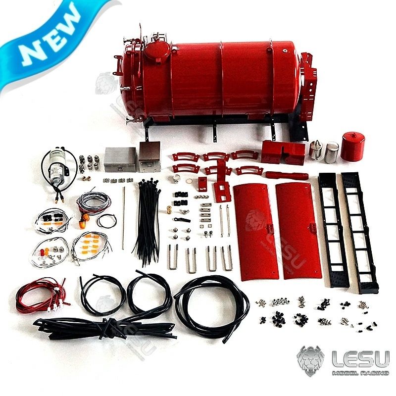 Lesu;Chassis LS-A0032 Sewage suction tank with pump for 4x4 chassis