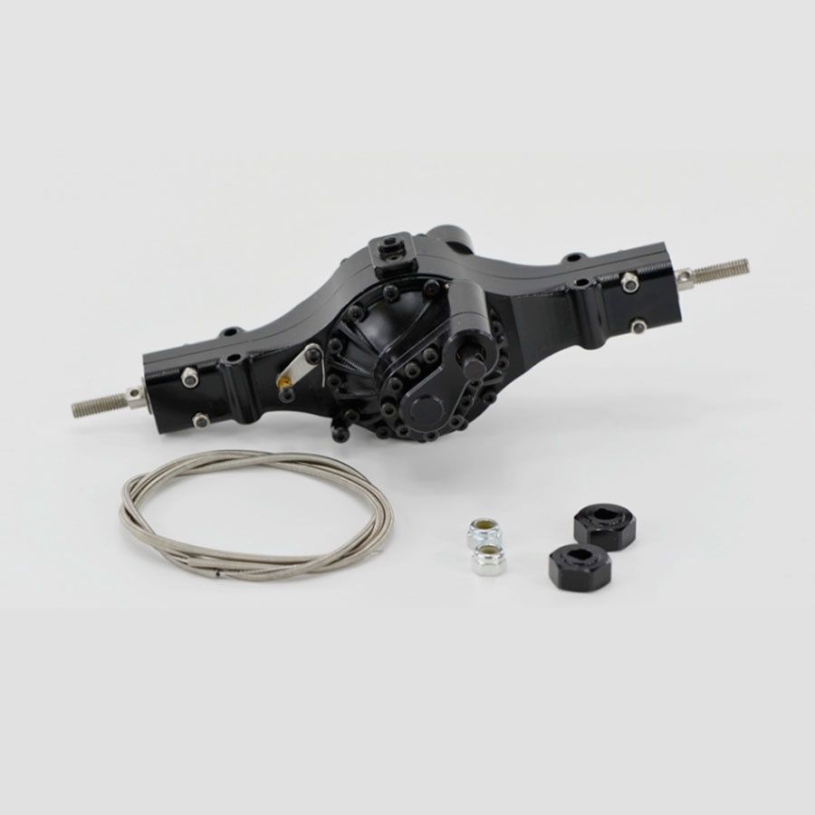 Lesu;Axle Q-9012 Type 2 centre rear axle