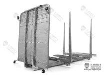 Lesu;Chassis LS-A0024 Volvo FH16 timber truck rear bed