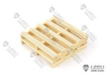 Lesu;Scale Accessory RD-A0002-F Pallets for forklift truck (Pair)
