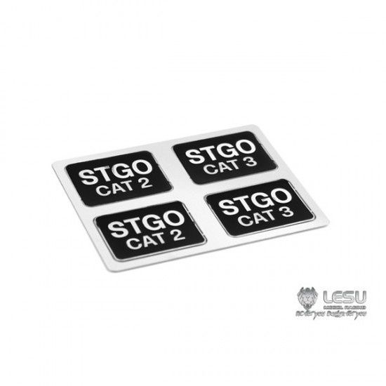 Lesu;Cab Accessory STGO_LOGO STGO labels