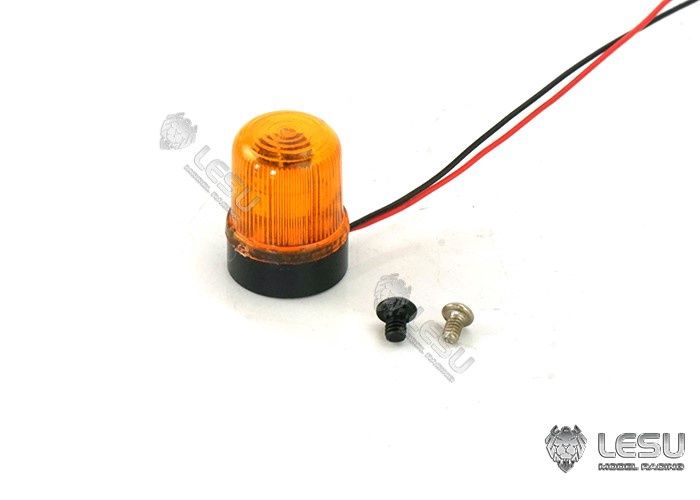 Lesu;Lighting S-1302-C Rotating beacon type C (Flat bottom)