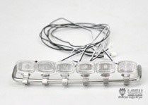 Lesu;Lighting S-1249-B Spotlight bar for MAN TGX