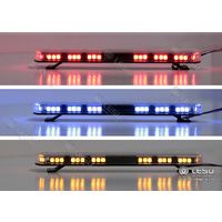 Lesu;Lighting S-1280-B Rectangular roof light beacon bar (Blue)