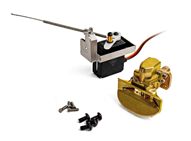 Lesu;Chassis VG-1008-B Tow hook and bracket with servo