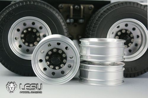Lesu;Wheels W-2031 Dual rear wheels black (pair)