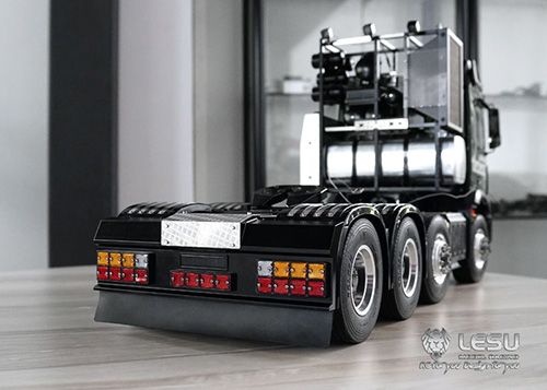 Lesu;Chassis S-1234 Scania rear end conversion with LEDs