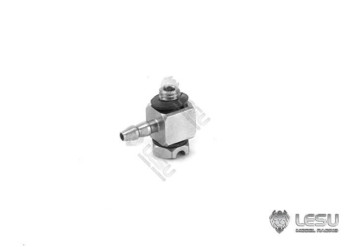 Lesu;Hydraulic Parts Y-1543-B-M25 M3 banjo to 2.5mm flex tube 90 degree fitting