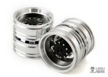 Lesu;Wheels W-2048 Dual rear wheels with round holes (pair)